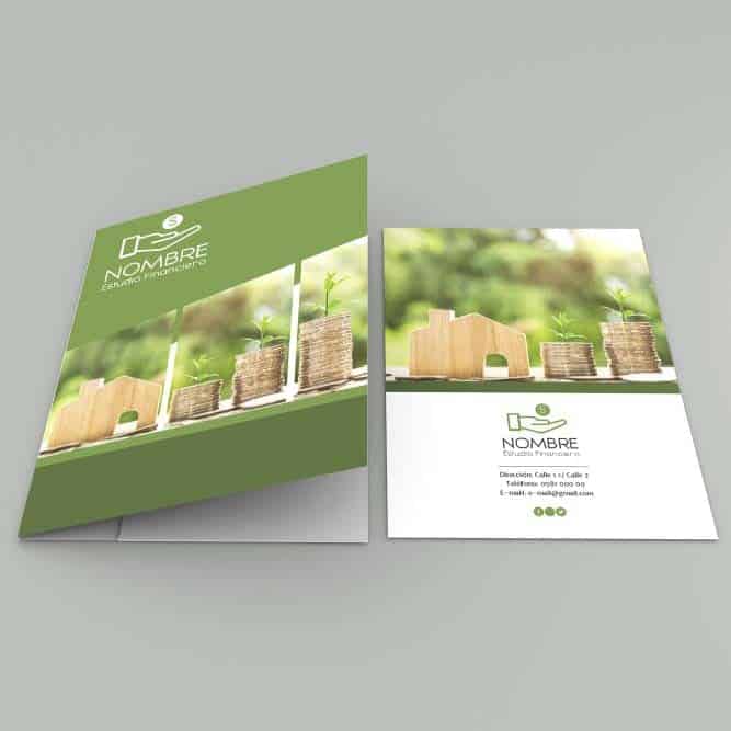 Carpeta corporativa Oficio