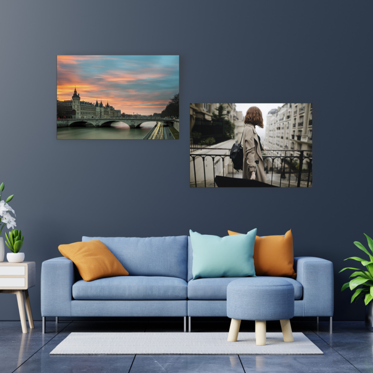 Cuadros para fotos -Dúo