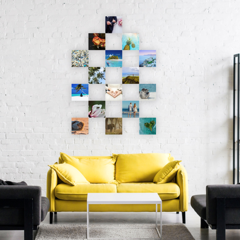 Cuadros para fotos - Panal