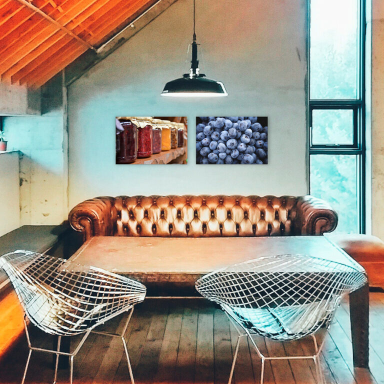 Cuadros para fotos - Díptico