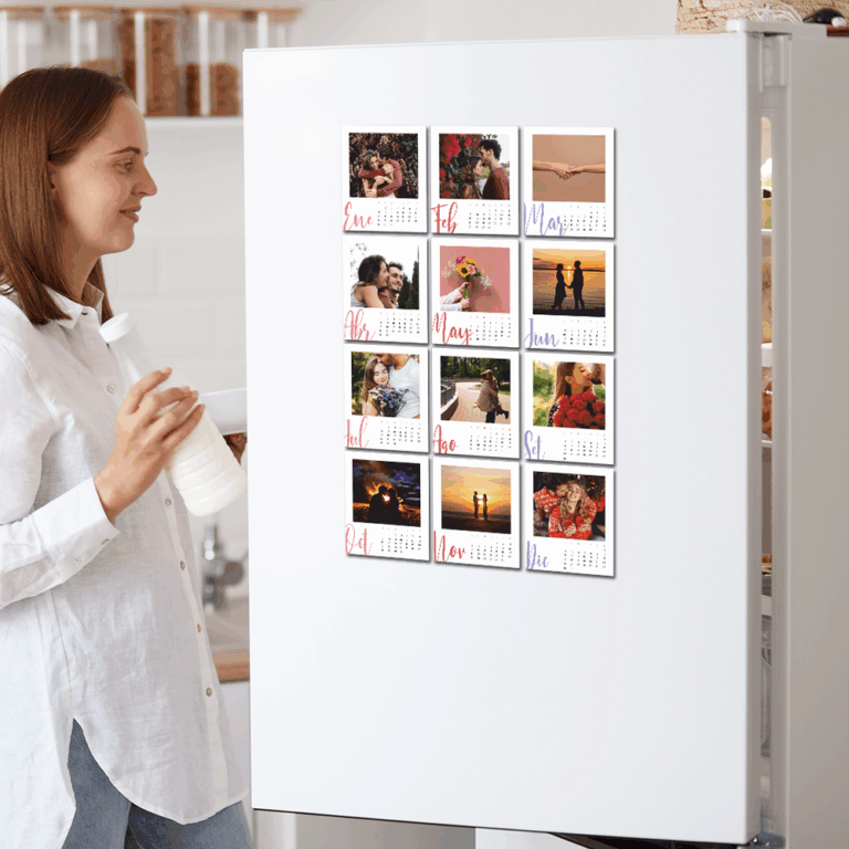 Calendario Polaroid Imantado