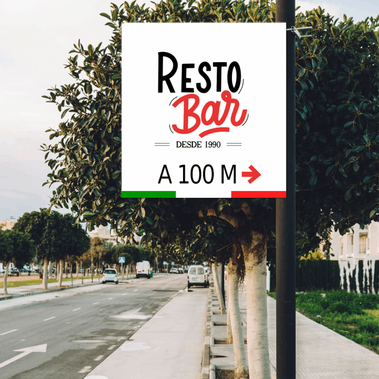 Columnero Publicitario