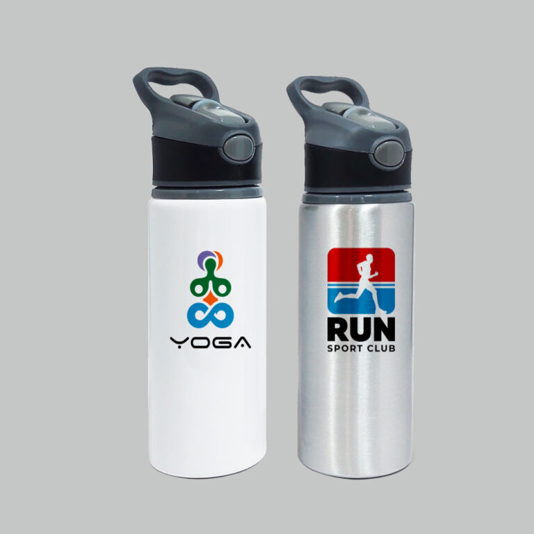 Botella 650 ml de aluminio