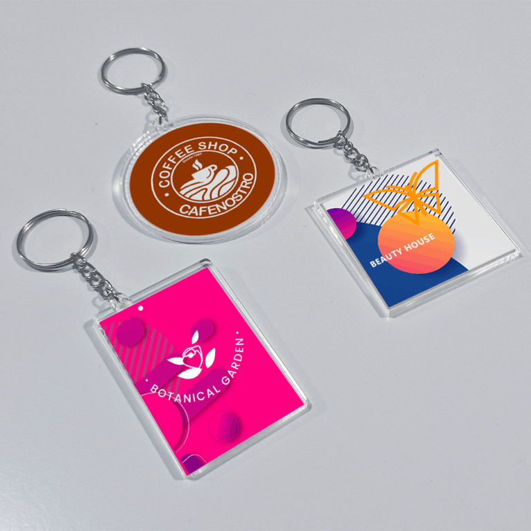 Llaveros de Acrílico