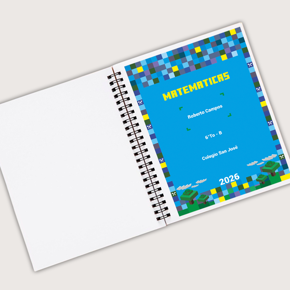 Cuaderno Universitario ( 21 x 27 cm)